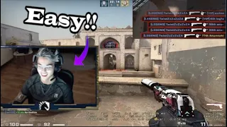 TWISTZZ SHOW HIS NEW AIM GOD POWER!! S1MPLE BULLY ENEMY AT CSGO MM! CSGO Twitch Clips