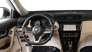 2018 Nissan Rogue HEV - Vehicle Information Display