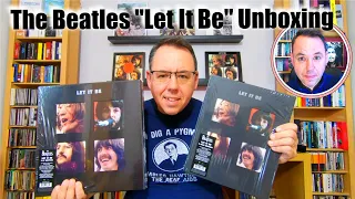 Beatles Let It Be Deluxe CD & 5LP Vinyl Unboxing 2021 Remix