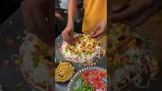 12 toppings pizza || Indian street food