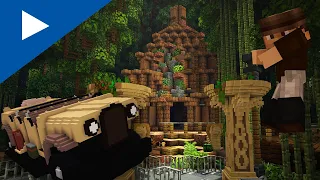 [4K] Minecraft Disneyland Indiana Jones Temple of the Forbidden Eye | ImagineFun 2023