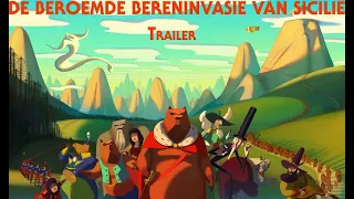 De Beroemde Bereninvasie van Sicilië l Trailer BE - Release: 18.12.2019
