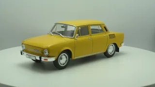 Whitebox Skoda 100L  1:24