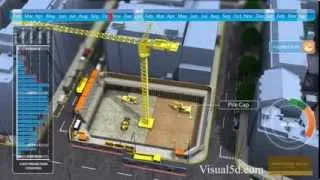 4d phasing, construction animation, www.visual5d.com