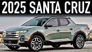 2025 Hyundai Santa Cruz.. Truly The Best "TRUCK?"