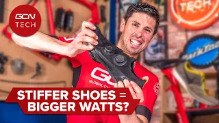 GCN Tech Does Science: Do Cycling Shoes Really Matter?