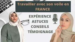 🎙TRAVAILLER avec son VOILE en FRANCE dans le secteur de la COMMUNICATION🎤( PODCAST #1 Témoignage )