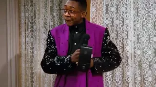 Steve Urkel singing Whitney Houston's "Saving All My Love For You" on Family Matters.