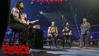 The Fatal 4-Way Match competitors sound off: Raw, Aug. 29, 2016