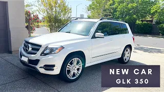 New Family Car!  2013 Mercedes GLK 350 Overview