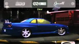 How to Make 2F2F Nissan Skyline in NFS Underground 2 - YouTube.FLV