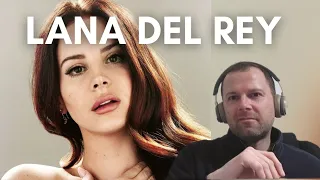 LANA DEL REY - DID YOU KNOW THAT THERE'S A TUNNEL UNDER OCEAN BLVD. (First time reaction new single)