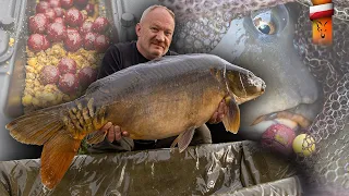 Jedna z najlepszych zasiadek karpiowych Piotra | Fox Carp fishing