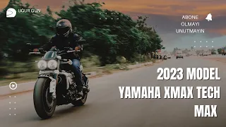 YAMAHA 2023 MODEL XMAX 250 TECH MAX İNCELEME