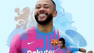 Memphis Depay welcome Barcelona🔵🔴 skills ve goals