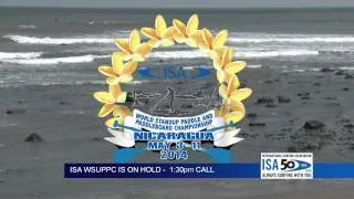 ISA World SUP and Paddleboard Championship - Day 2 - English