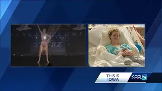 Teen battling cancer shares inspiring dance routine
