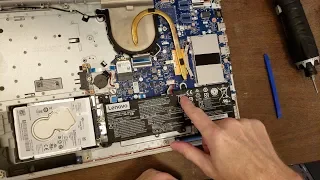 Lenovo 320 series won't power on