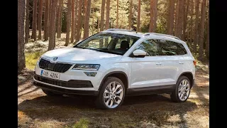 Skoda Karoq 2018 Car Review