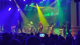 Armored Saint-Missile To Gun-Live 10/29/22-Anaheim Grove