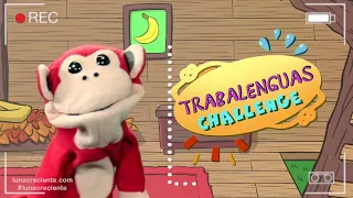 El Mono Youtuber: Trabalenguas Challenge - El Mono Sílabo