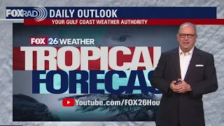 Tropical Weather Forecast - Monday, September 6, 2021