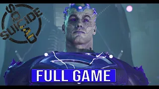 SUICIDE SQUAD KILL THE JUSTICE LEAGUE SEASON 1 Full Gameplay Walkthrough No Commentary 4K (Ep. 2)