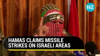 Abu Obaida Says '15 Israeli Soldiers Killed' From 'Short-Range' By Hamas In Gaza | Watch