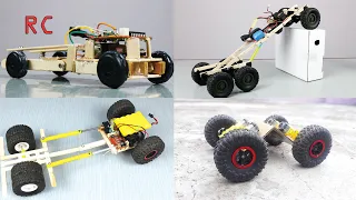 4 Amazing diy RC truck Compilation