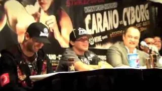 Strikeforce: Carano vs Cyborg - Post Event Press Conference Part 1