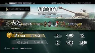 World of Tanks Console The T-62A IS AMAZING IN THE RIGHT HANDS!