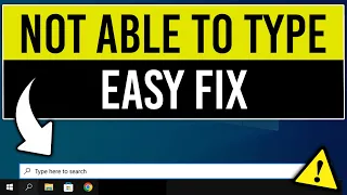 Windows 10 Search Bar NOT Working (Easy fix 2022)