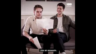 HBO Nordic - Vikings: 'Casting' with Alex Høgh Andersen and Marco Ilsø