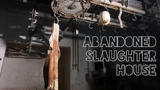 Inside an Abandoned Slaughterhouse | Urbex & Lost Places