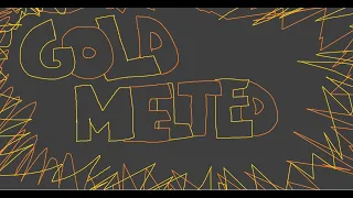 Gold Melted Layout by me - Upcoming Extreme Demon???