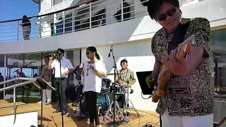 "ISLANDS IN THE STREAM" COVER BY Carousel Party Band #celebritycruises