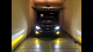 Diode Dynamics SS3 LED Fog Light Kit 2017 Subaru WRX STI