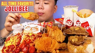 ALL TIME FAVORITE JOLLIBEE MUKBANG | Cravings Satisfied | Pinoy Mukbang | Mukbang | Asmr | Asmr Food