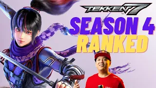 High Level Kunimitsu Ranked - TEKKEN 7 Season 4