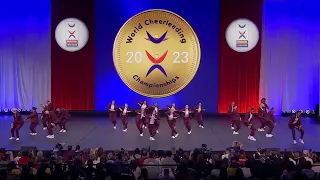 2023 ICU USA Cheer Hip Hop Final