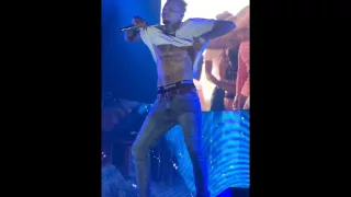 Chris Brown - best dance moments - One hell of a nite tour 2016 (Sweden & Denmark)