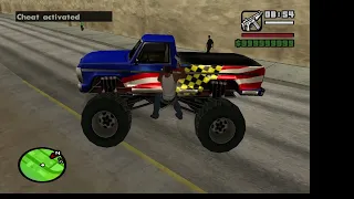 GTA SA: Monster Truck Mishaps