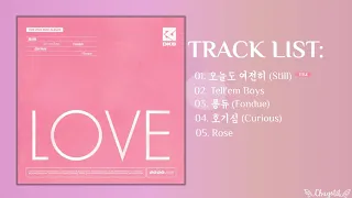 [Full Album] DKB (다크비) - 2nd Mini Album 'LOVE'