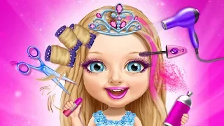 Katie Wants to Be a Princess 👑 Sweet Baby Girl Beauty Salon 3 | TutoTOONS