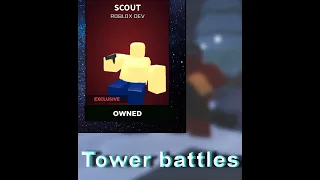Roblox: Tower Battles [FAT GUY]
