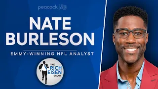 CBS Sports’ Nate Burleson: How WRs Can Influence Who Wins a QB Competition | The Rich Eisen Show