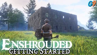 Enshrouded - Getting Started (New Survival Adventure RPG)