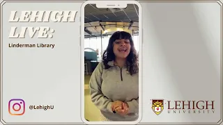 Lehigh Live Tour of a Dining Hall