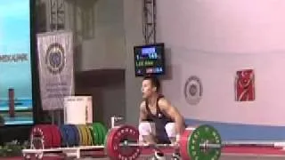 Alex Lee 2010 World Weightlifting Championships