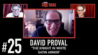 Talking Sopranos #25 w/guest David Proval (Richie Aprile) "The Knight In White Satin Armor"